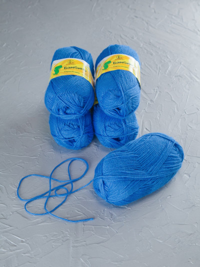 Пряжа Камтекс «Бамбино» - (018 - Мадонна)