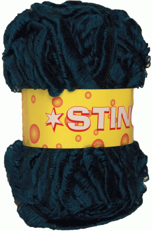 Ленточная пряжа BOMBA и STING (7441 - Изумрудный)