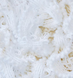 Пряжа DANTELA WOOL Alize - (55 - Белый)