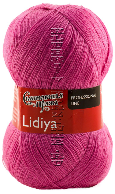 Пряжа Семеновская «Лидия ПШ» - (158 - Флокс)