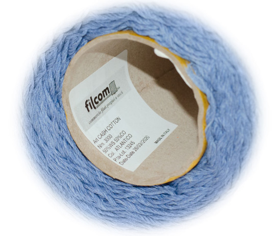 Пряжа в бобинах CashCotton Loro Piana (13245 - Гиацинт)