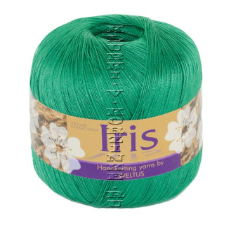Пряжа Iris (Ирис) - (111 - Яркая зелень)