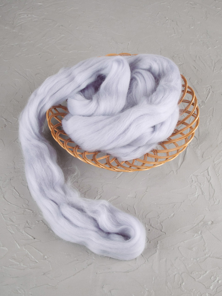 Шерсть для валяния, Камтекс (106 - Жемчужный)