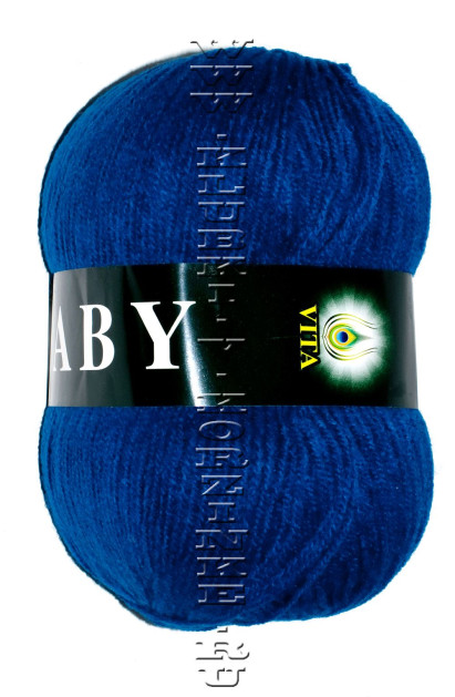 Пряжа VITA "BABY" - (2868 - Темно-синий)