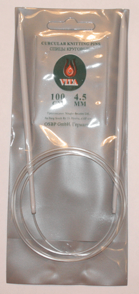 Спицы круговые VITA №4,5