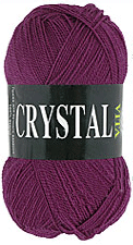 Пряжа VITA «CRYSTAL» - (5672 - Лиловый)