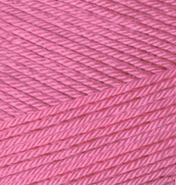 Пряжа DIVA STRETCH Alize - (178 - Темно-розовый)