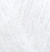 Пряжа ANGORA GOLD SIMLI Alize - (55 - Белый)