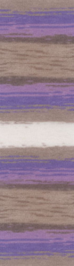 Пряжа ANGORA GOLD SIMLI BATIK Alize - (4338 - Беж, сиреневый, св.коричневый)