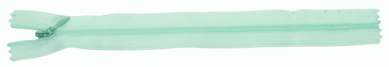 Молния Спираль н/р потайная G013P Blitz, тип 3, 18 см (193 - Cв.бирюзовый)