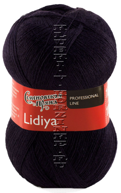 Пряжа Семеновская «Лидия ПШ» - (41 - Сливовый)