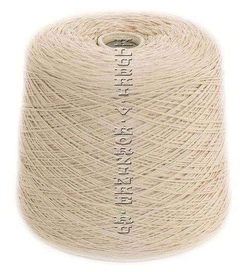 Пряжа в бобинах CashCotton Loro Piana (17122 - Суровый лён)