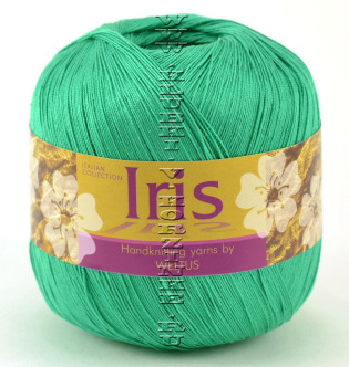 Пряжа Iris (Ирис) - (53 - Ярко-зеленый)