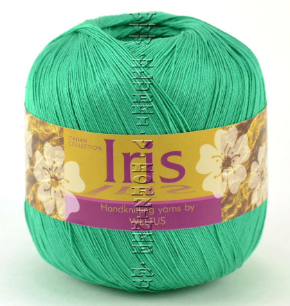 Пряжа Iris (Ирис) - (53 - Ярко-зеленый)