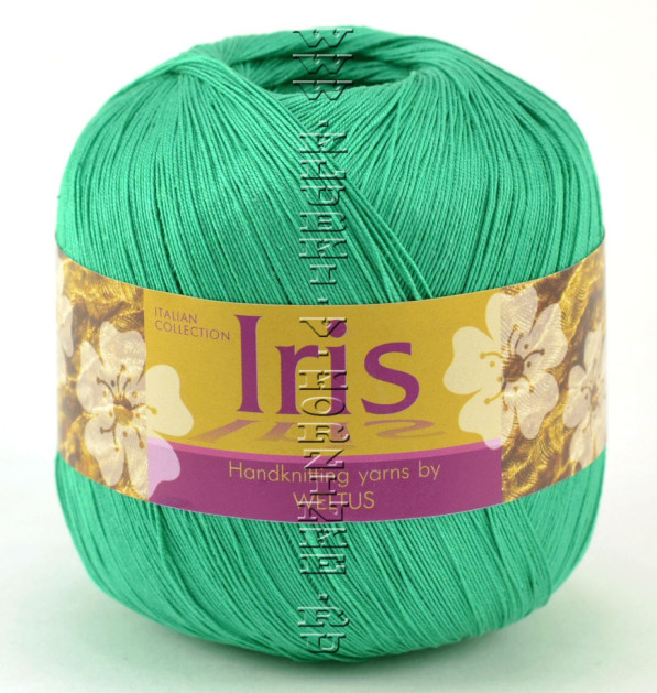 Пряжа Iris (Ирис) - (53 - Ярко-зеленый)