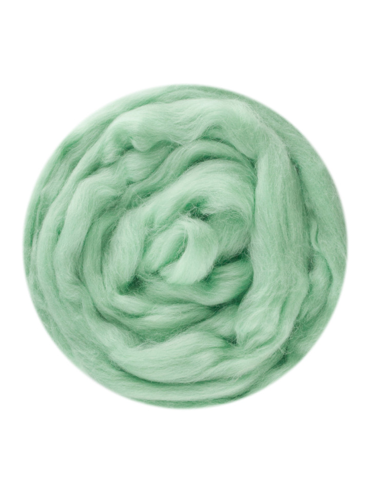 Шерсть для валяния, Камтекс (107 - Ментол)