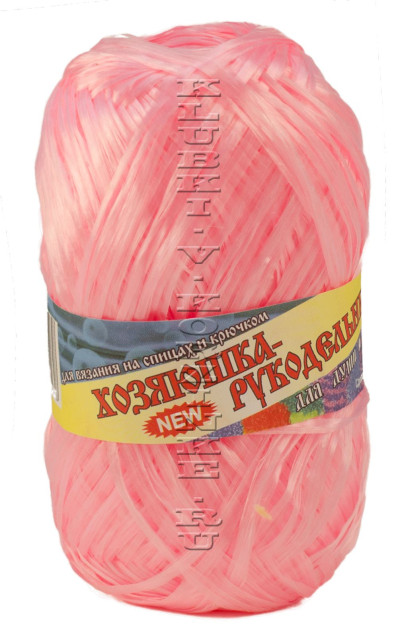 Пряжа Хозяюшка-рукодельница «Для души и душа» (Фламинго)