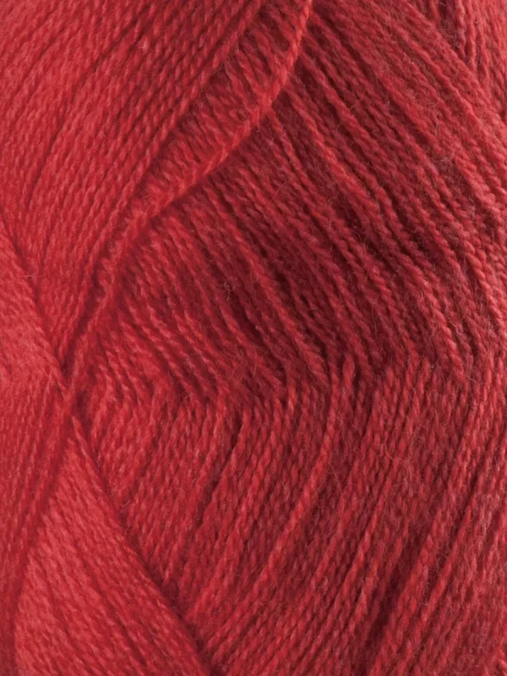 Пряжа Пехорка «Ангорская теплая» - (88 - Красный мак)
