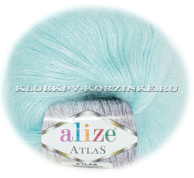 Пряжа Atlas Alize - (114 - Мята)