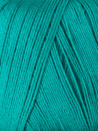 Пряжа Камтекс «Хлопок Мерсеризованный» - (218 - Зеленая бирюза)