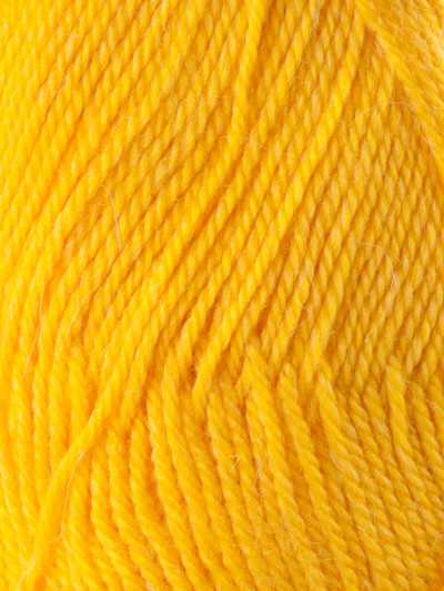 Пряжа Камтекс «Бамбино» - (104 - Желтый)
