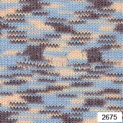 Пряжа VITA "CORONA" - (2675 - Серо-голубой)