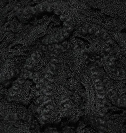 Пряжа DANTELA WOOL Alize - (60 - Черный)