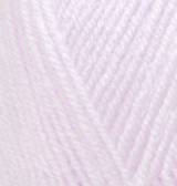 Пряжа SEKERIM BEBE Alize - (185 - Светлая роза)