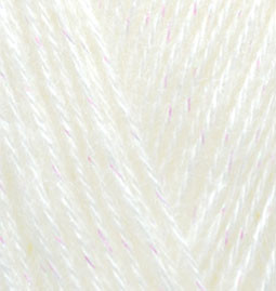 Пряжа ANGORA GOLD SIMLI Alize - (62 - Молочный)