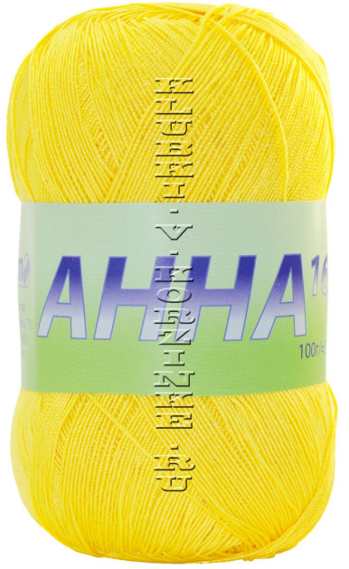 Пряжа Анна 16 Seam - (302 - Жёлтый)