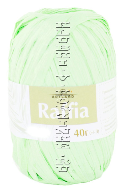 Пряжа Raffia (Салат)
