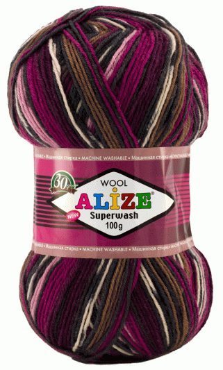 Пряжа SUPERWASH Alize - (цвет 4721)