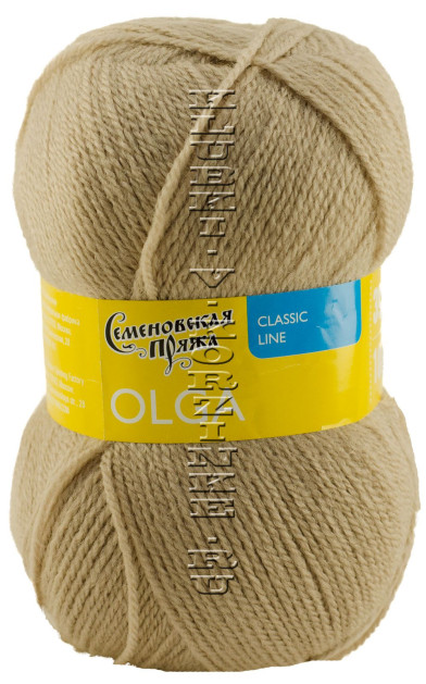 Пряжа Семеновская «Ольга» - (30 - Фрез)