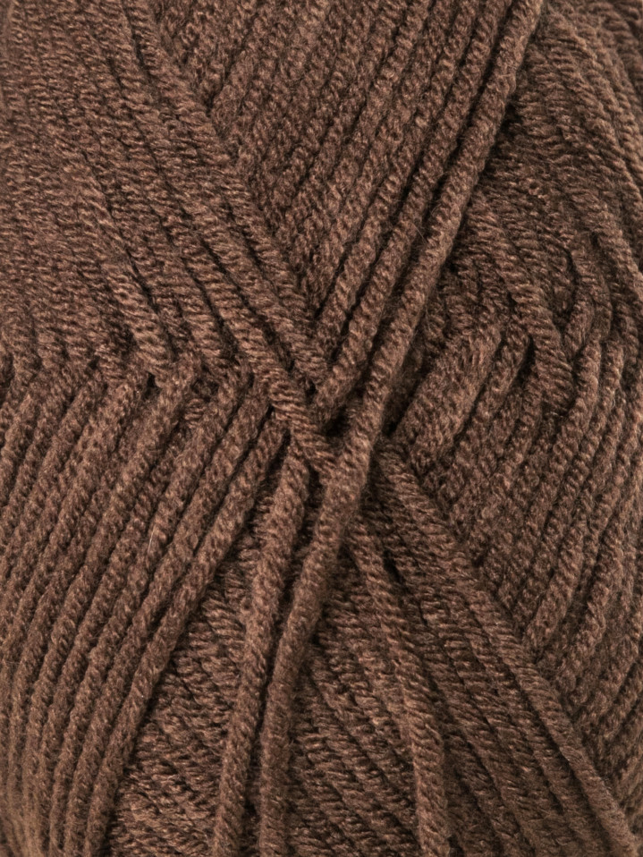 Пряжа «Милашка» - (106 - Шоколад) 