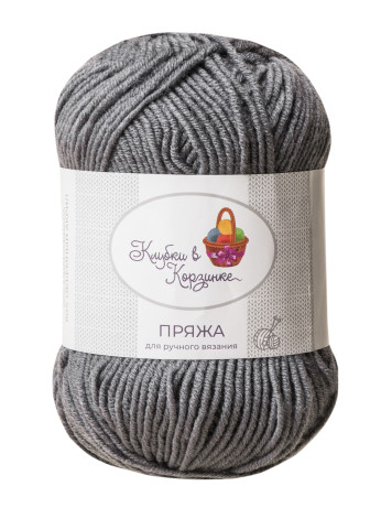 Пряжа «Алетта» - (031 - Графитовый шторм)