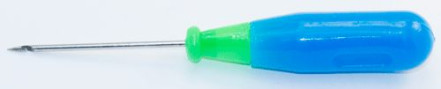 Шило с пластиковой ручкой
