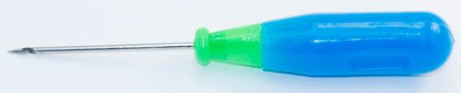Шило с пластиковой ручкой