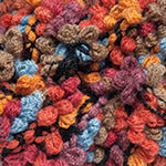 Пряжа CHA CHA CHA YarnArt - (728 - Коралл, сиреневый, голубой)