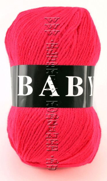Пряжа VITA "BABY" - (2863 - Ягодный)