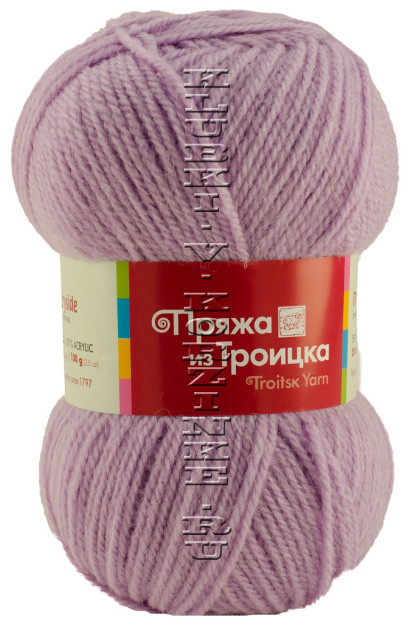Пряжа Троицкая «Подмосковная» - (1742 - Астра)