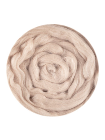 Шерсть для валяния, Камтекс (006 - Светло-бежевый)