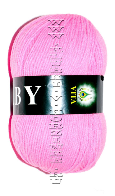 Пряжа VITA «BABY» - (2874 - Ярко-розовый)