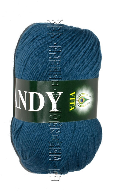 Пряжа VITA «CANDY» - (2507 - Светло-синий)