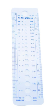 Линейка для определения размеров спиц