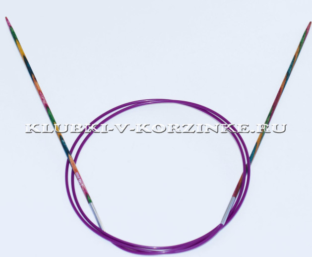 Спицы KnitPro Symfonie круговые №2; 80 см (арт.20331)