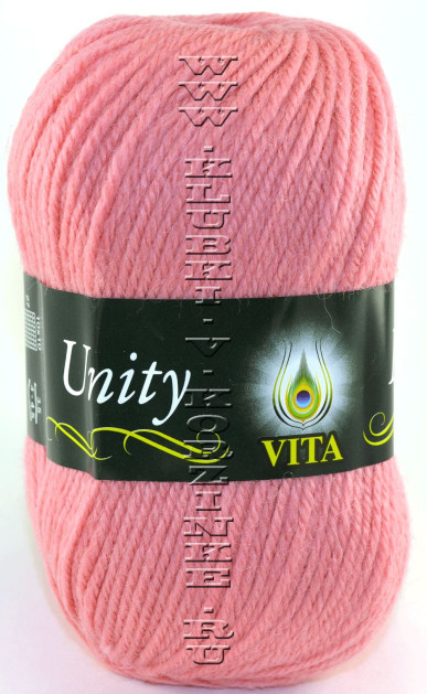 Пряжа Vita Unity Light - (6047 - Персик)