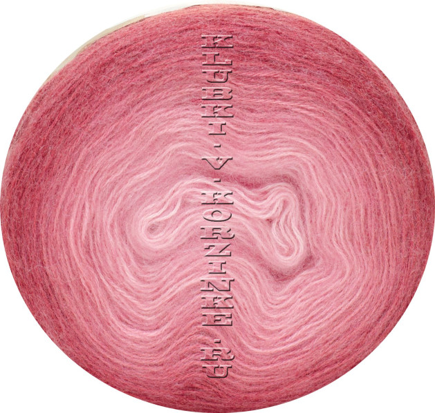 Пряжа Angora Gold Ombre Batik Alize - (7247 - Ягодный)