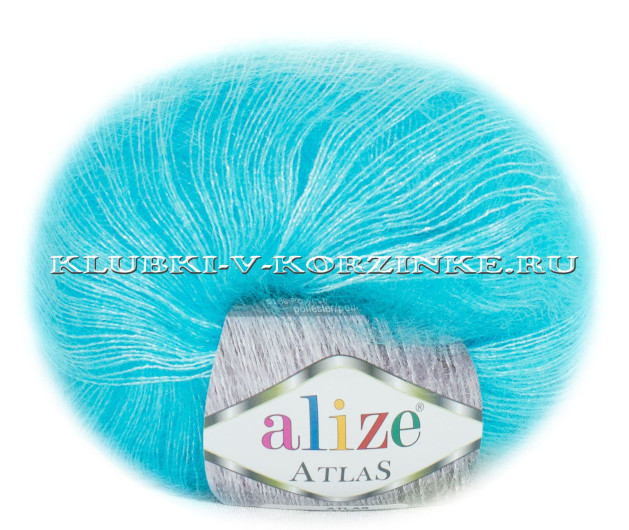 Пряжа Atlas Alize - (484 -Бирюзовый)
