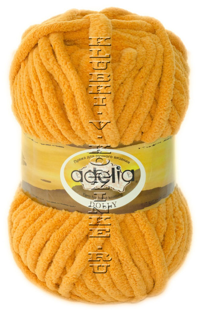Пряжа ADELIA "DOLLY" - (31 - Горчица)