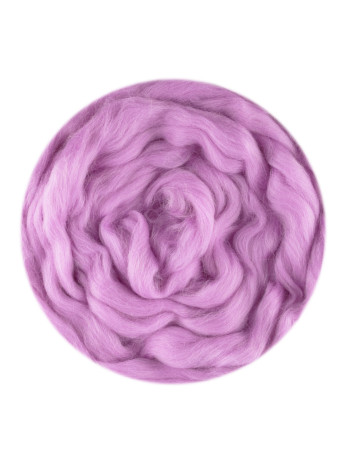 Шерсть для валяния, Камтекс (058 - Сирень)